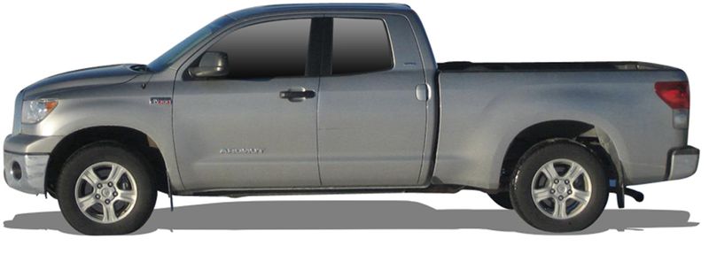 Handlebar Cover Set / Seal For a toyota tundra 