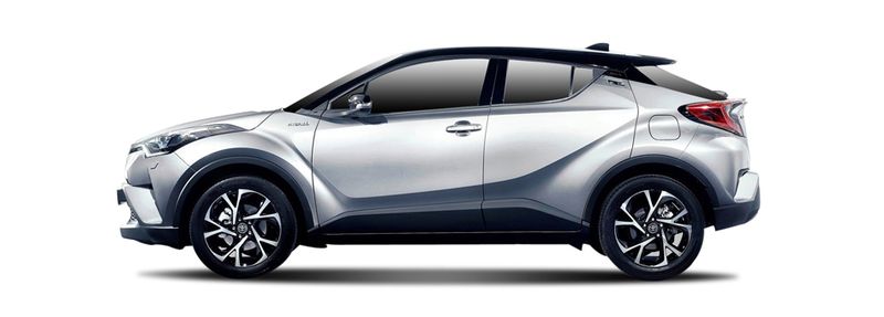 Car parts for the TOYOTA C-HR