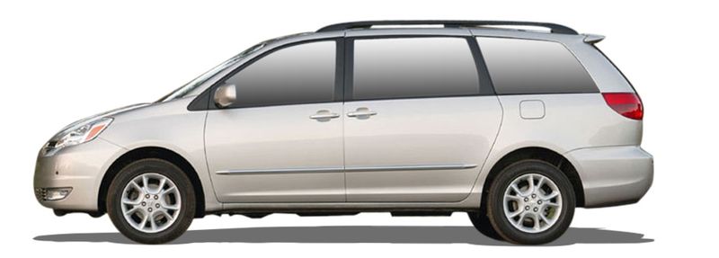 Handlebar Cover Set / Seal For a toyota sienna 