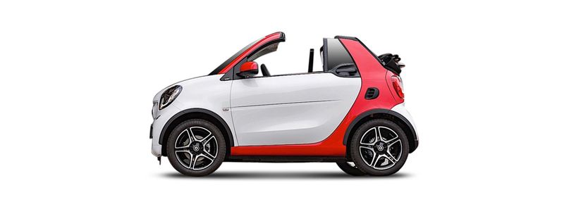 SMART / FORTWO Cabriolet (453)