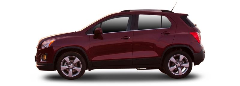 Handlebar Cover Set / Seal For a chevrolet trax 