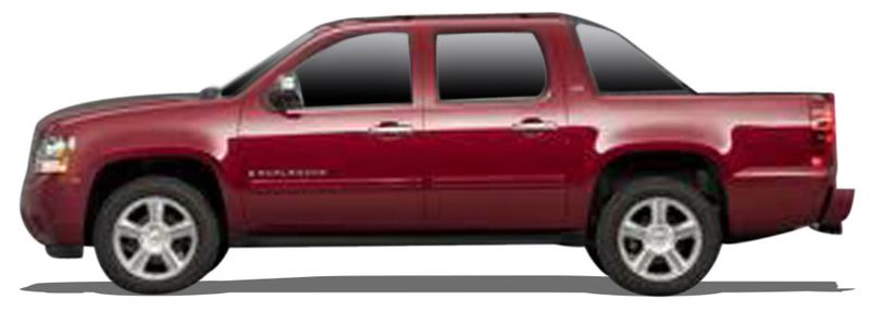 Audio system For a chevrolet avalanche 
