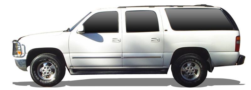 Audio system For a chevrolet suburban 