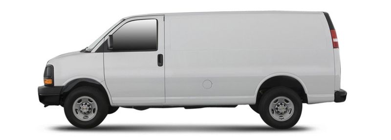 CHEVROLET / EXPRESS 2500 Standard Cargo Van