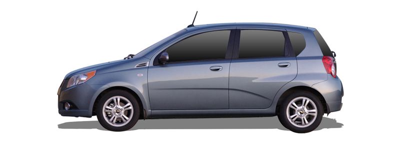 Audio system For a chevrolet aveo 
