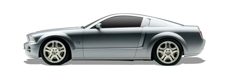 Car parts for the FORD AUSTRALIA MUSTANG