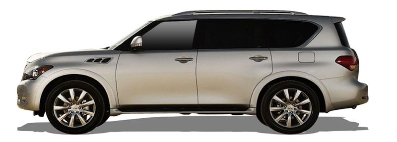Car parts for the INFINITI QX56