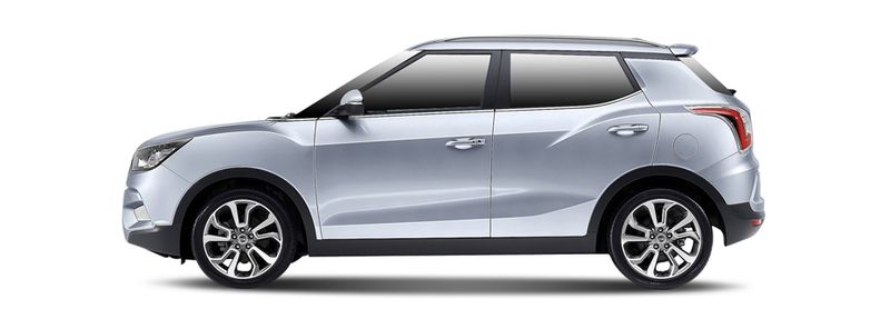 Car parts for the SSANGYONG TIVOLI