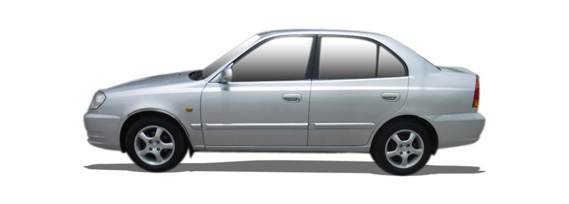Car parts for the HYUNDAI ACCENT