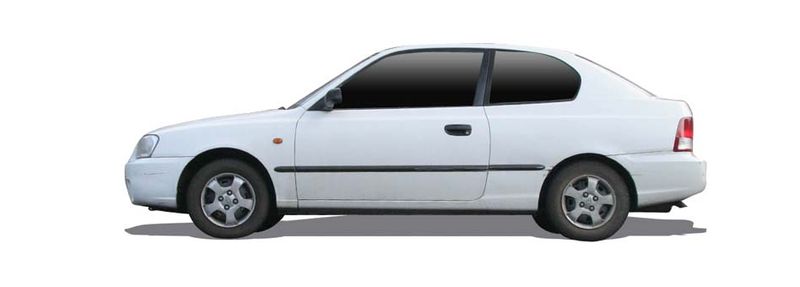 Car parts for the HYUNDAI EXCEL
