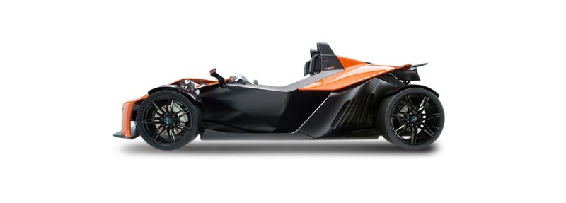 Car parts for the KTM X-Bow