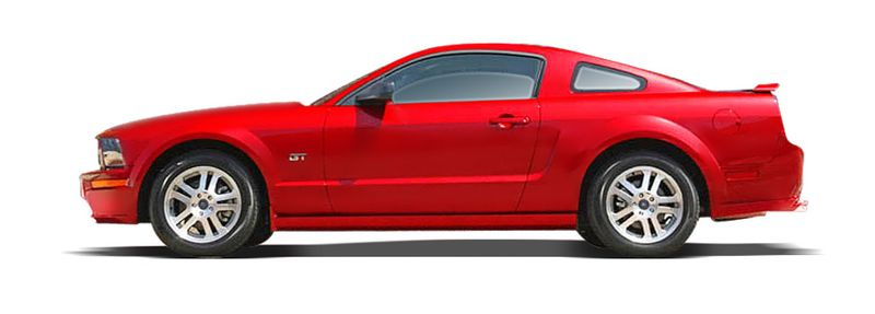 Car parts for the FORD USA MUSTANG