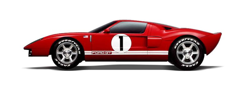 Car parts for the FORD USA GT
