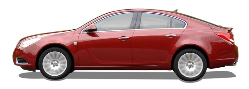 Handlebar Cover Set / Seal For a opel insignia 