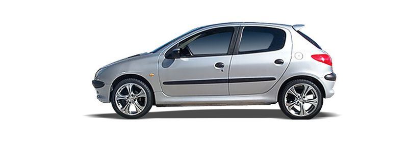 Car parts for the PEUGEOT 206