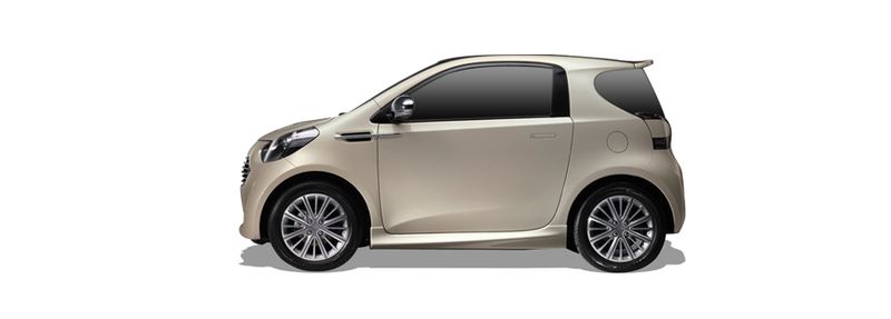 Car parts for the ASTON MARTIN CYGNET