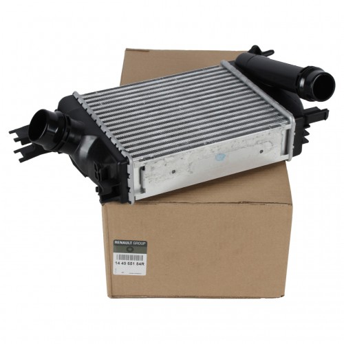 Intercooler, charge air cooler RENAULT / DACIA