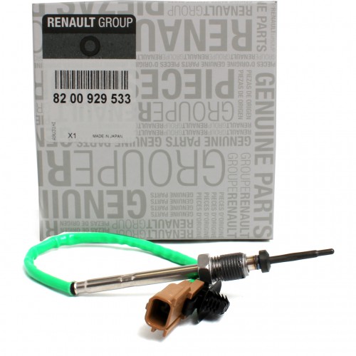 Sensor, exhaust gas temperature RENAULT / DACIA