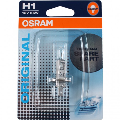 Incandescent bulb, H1 OSRAM