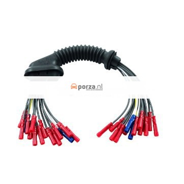 Cable repair kit, tailgate