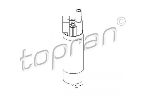 Fuel pump TOPRAN