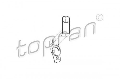 Crankshaft sensor TOPRAN