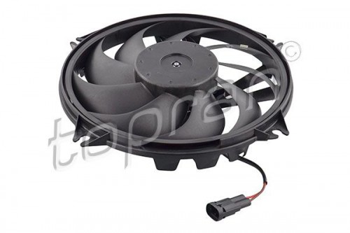 Cooling fan wheel TOPRAN