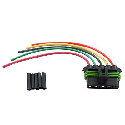 Cable repair kit, wiper motor