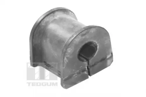Stabilizer bearing on wishbone TEDGUM