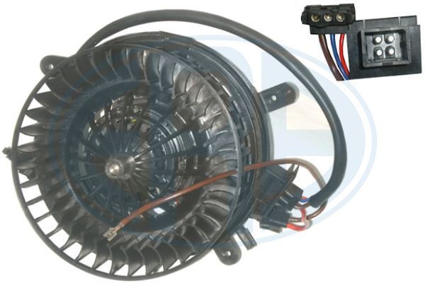 Suction fan, interior space