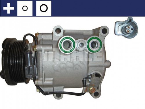 Compressor, air conditioning MAHLE