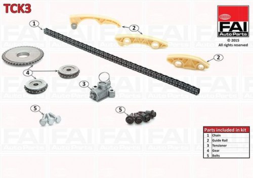 Timing chain kit FAI AutoParts