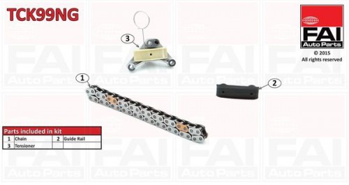 Timing chain kit FAI AutoParts
