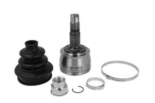 CV joint repair kit, drive shaft METELLI