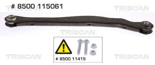 Rod / Support wheel suspension TRISCAN