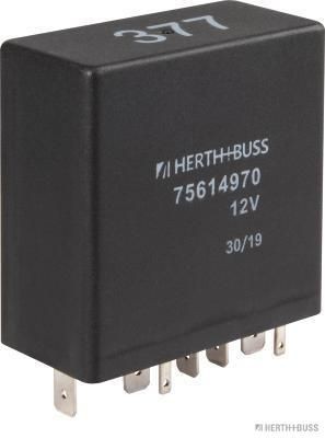 Relay, wiper control interval HERTH+BUSS ELPARTS