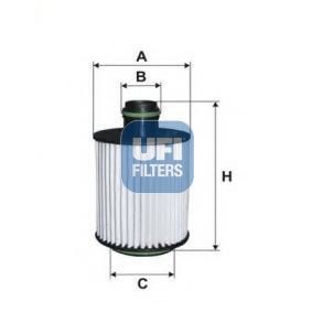 Oil filter UFI