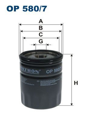 Oil filter FILTRON