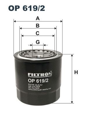 Oil filter FILTRON