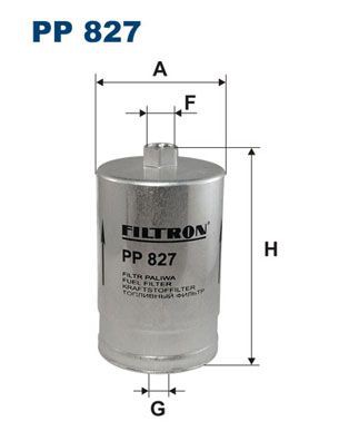 Fuel filter FILTRON