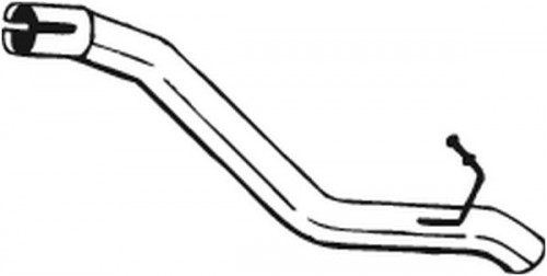 Front pipe BOSAL