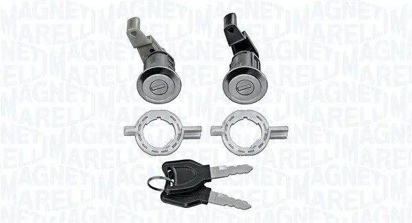 Lock cylinder set