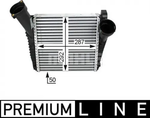 Intercooler, charge air cooler MAHLE