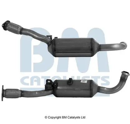 Particle filter, exhaust installation BM CATALYSTS