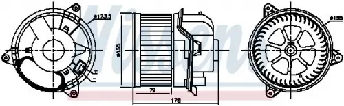 Interior ventilation NISSENS