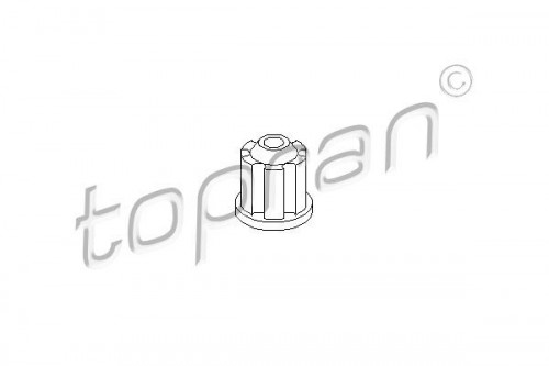 Suspension, alternator TOPRAN