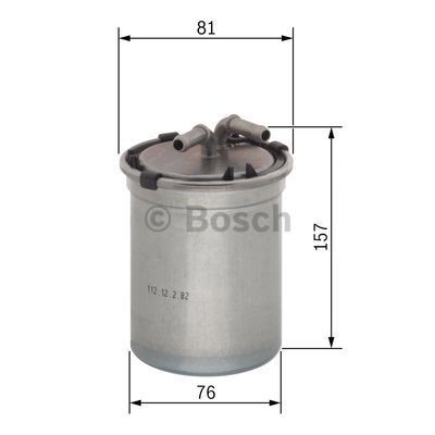Fuel filter BOSCH