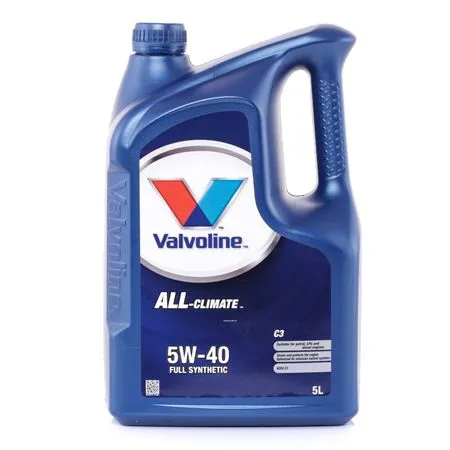 Valvoline All Climate ( 5W40 ) Synthetische olie ( C3 ) 5L