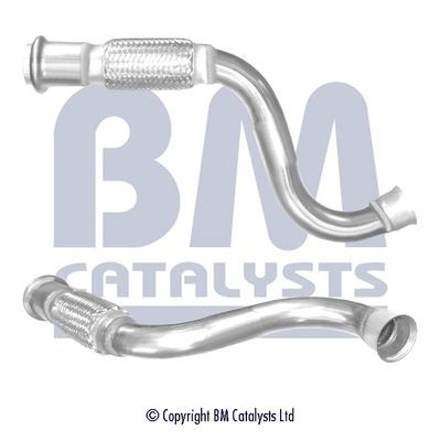 Front pipe BM CATALYSTS