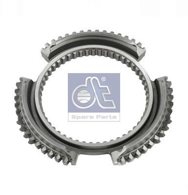 Synchronization ring, gearbox